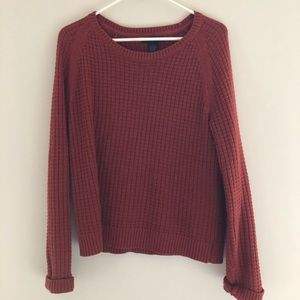 Knitted sweater